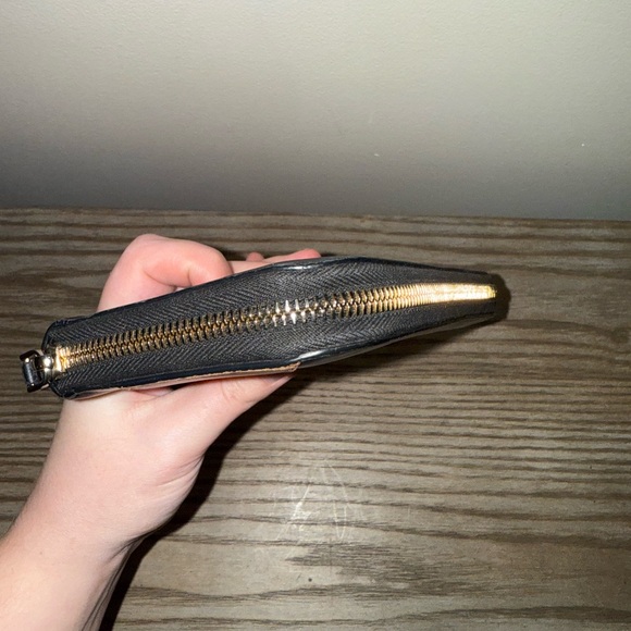 Marni Luxury Leather Colorblock Long Zippy Wallet - Picture 8 of 11